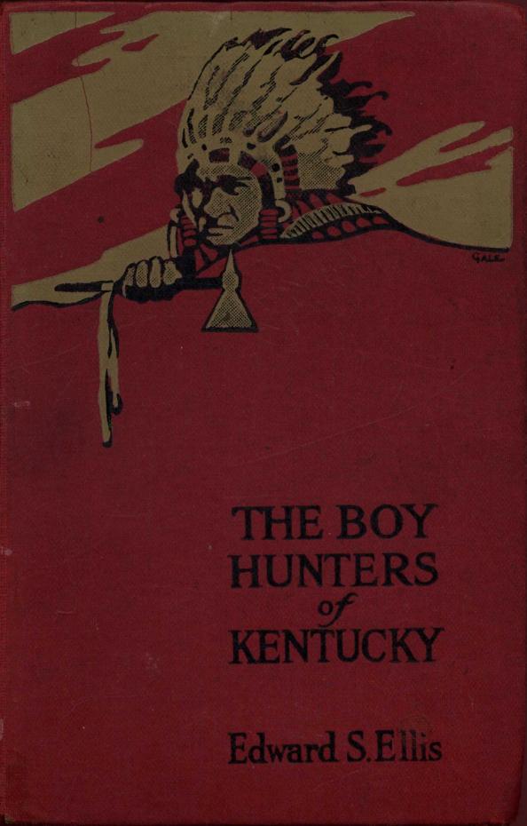 The Boy Hunters of Kentucky cover