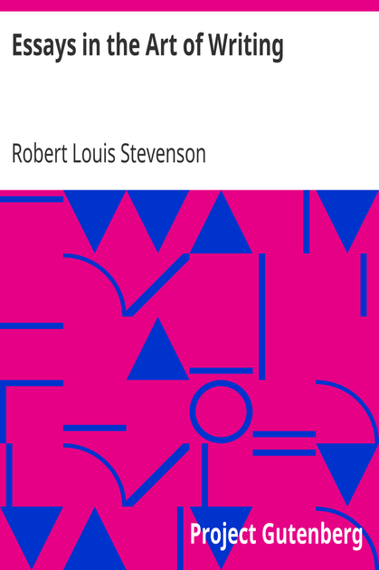 Essays in the Art of Writing cover