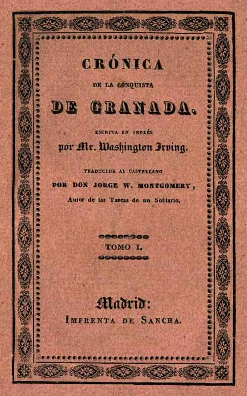 Crónica de la conquista de Granada (1 de 2) cover