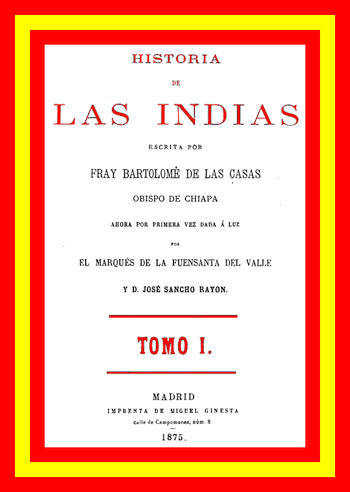 Historia de las Indias (vol. 1 de 5) cover
