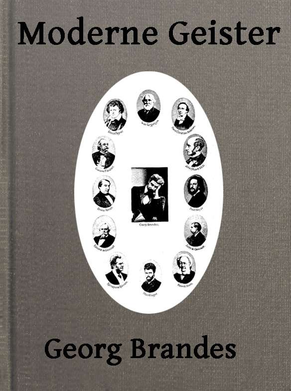 Moderne Geister: Literarische Bildnisse aus dem neunzehnten Jahrhundert cover