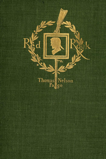 Red Rock: A Chronicle of Reconstruction cover