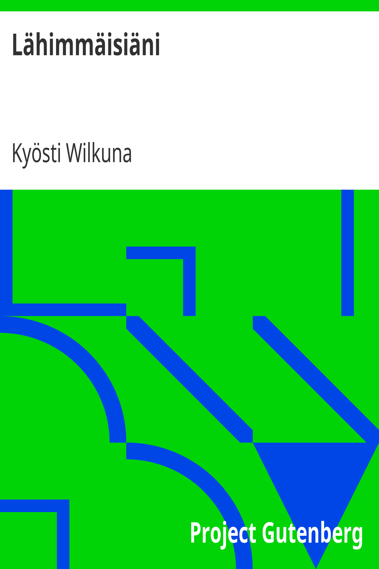 Lähimmäisiäni cover