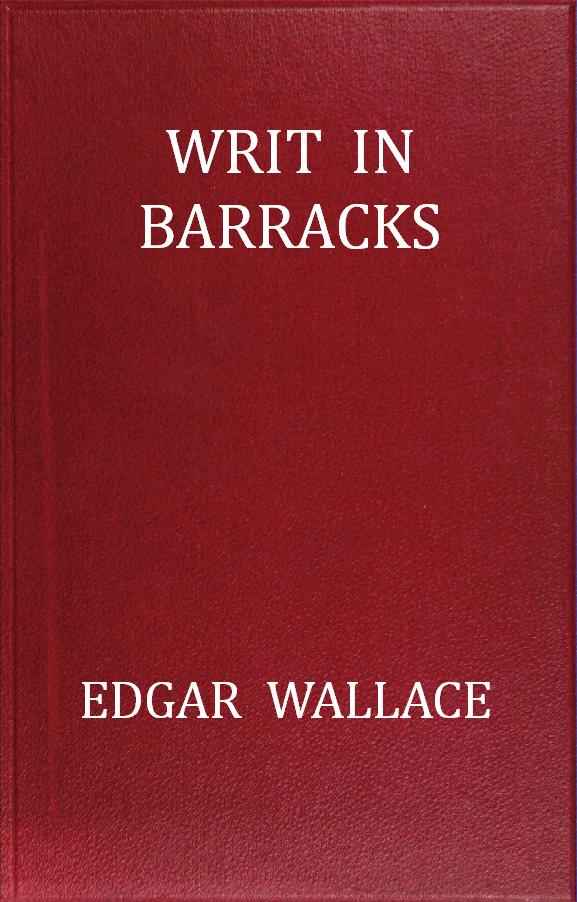 Writ in Barracks cover