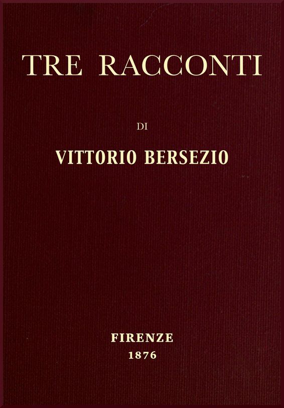 Tre racconti: Il cane del cieco - Un genio sconosciuto - Galatea cover