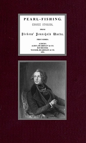 Pearl-Fishing; Choice Stories from Dickens' Household Words; First Series cover