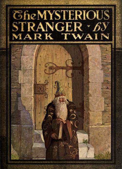 The Mysterious Stranger: A Romance cover