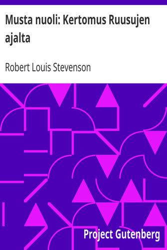 Musta nuoli: Kertomus Ruusujen ajalta cover