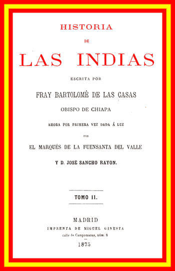 Historia de las Indias (vol. 2 de 5) cover