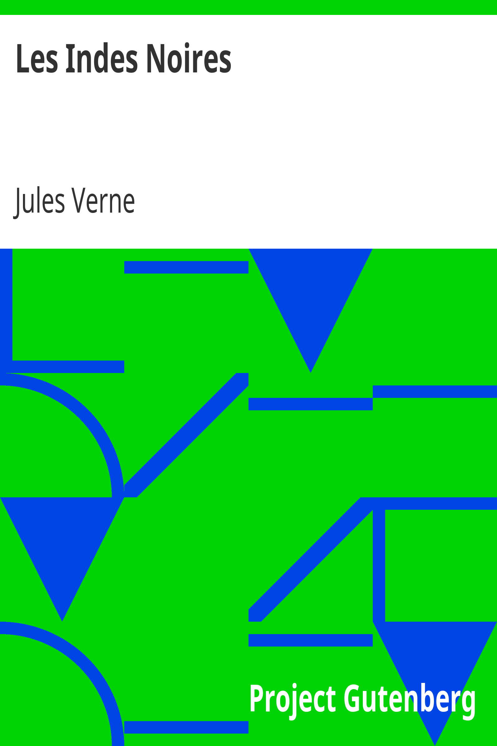 Les Indes Noires cover
