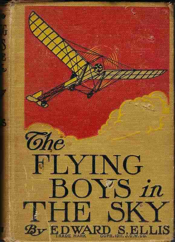 The Flying Boys in the Sky cover