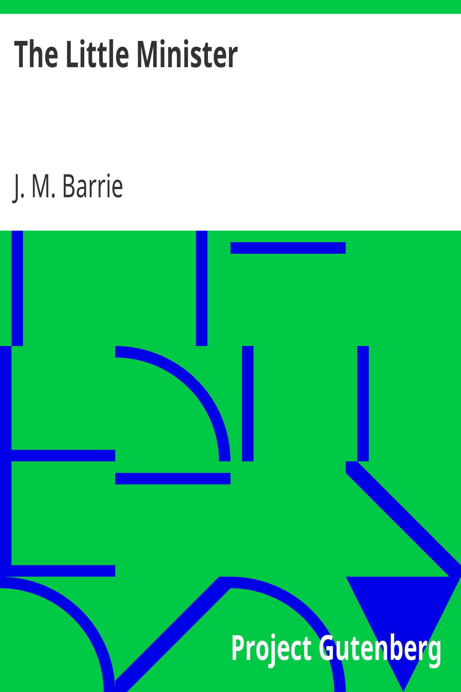 The Little Minister cover