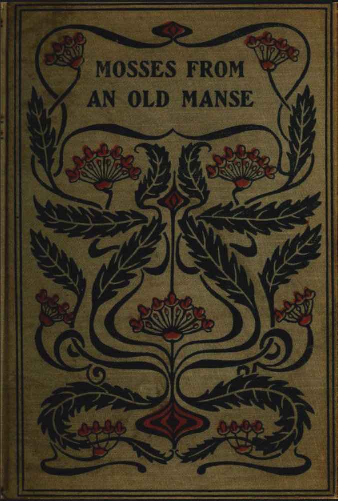 Mosses from an old manse cover