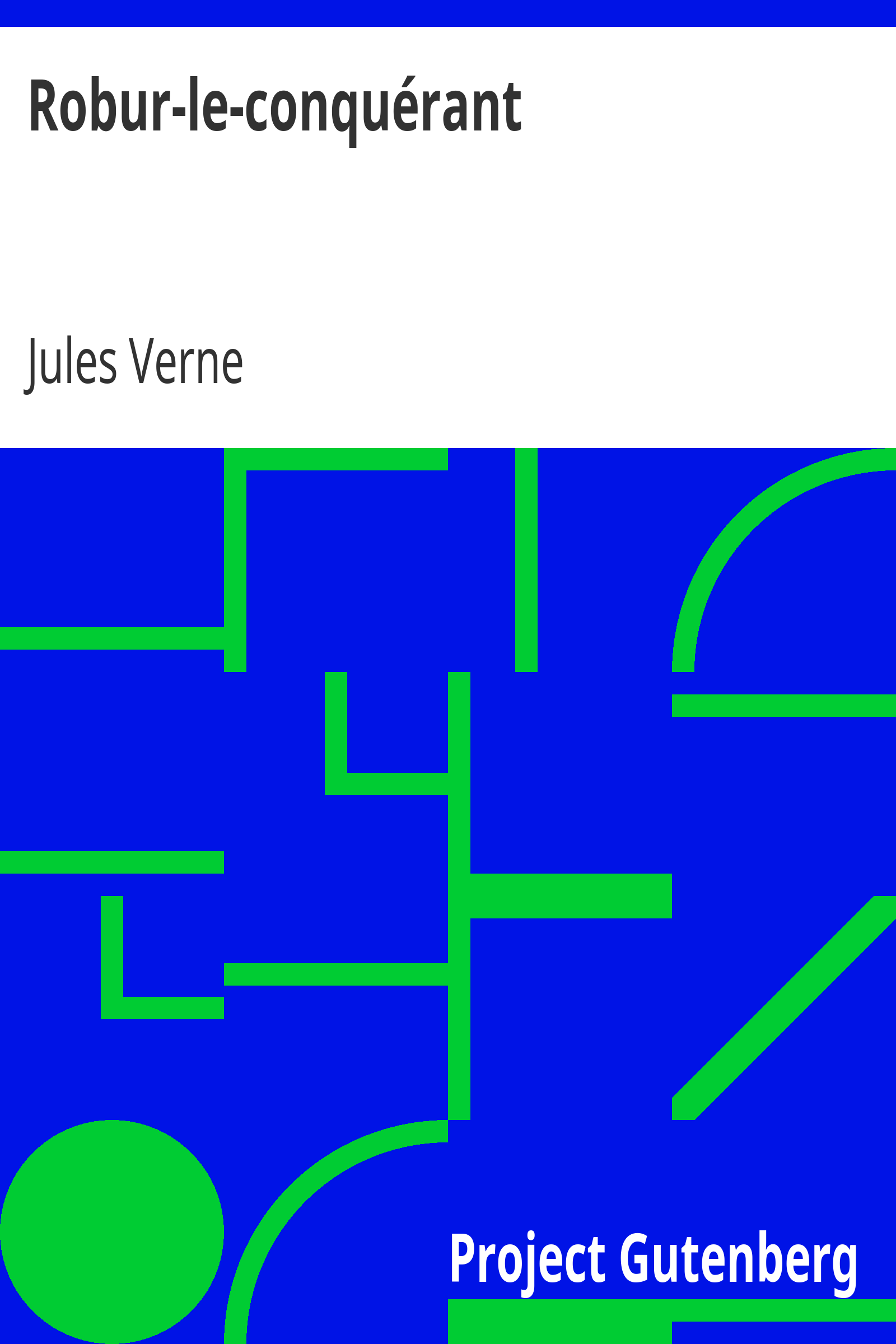 Robur-le-conquérant cover