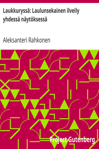 Laukkuryssä: Laulunsekainen ilveily yhdessä näytöksessä cover