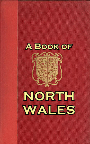 A Book of North Wales cover