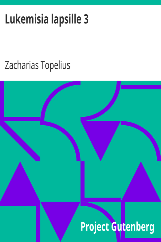 Lukemisia lapsille 3 cover
