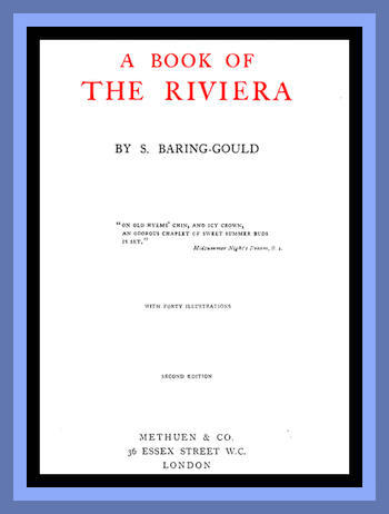 A Book of the Riviera cover
