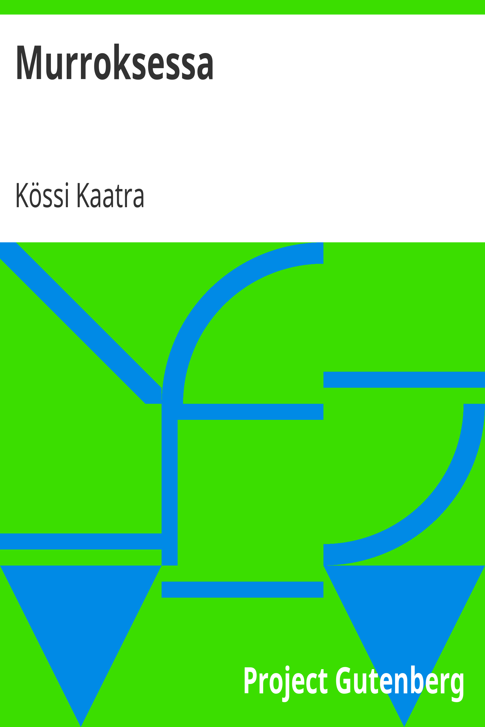Murroksessa cover