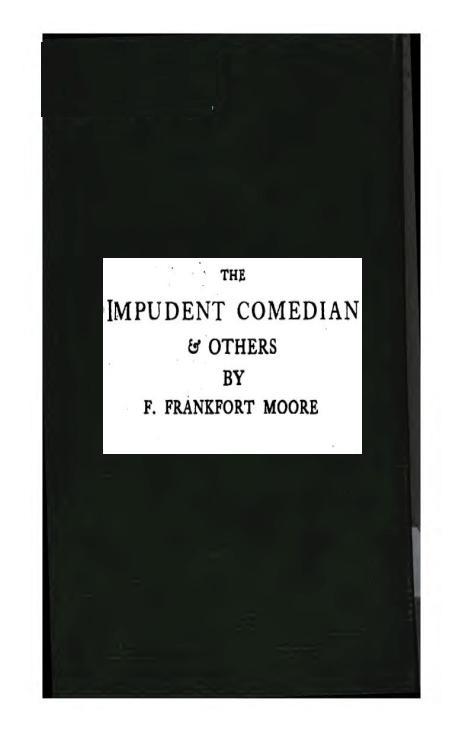 The Impudent Comedian, & Others cover