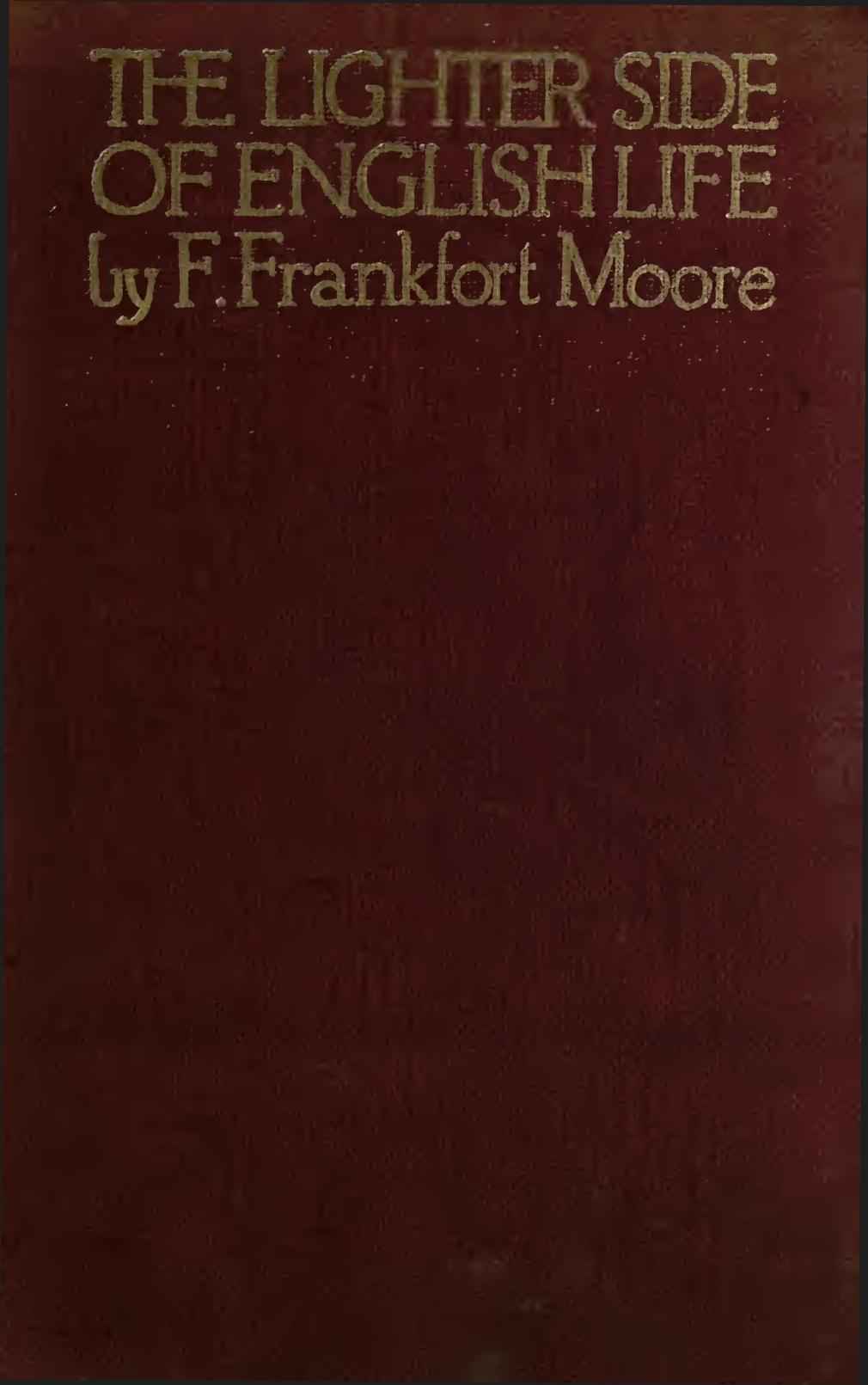 The Lighter Side of English Life cover