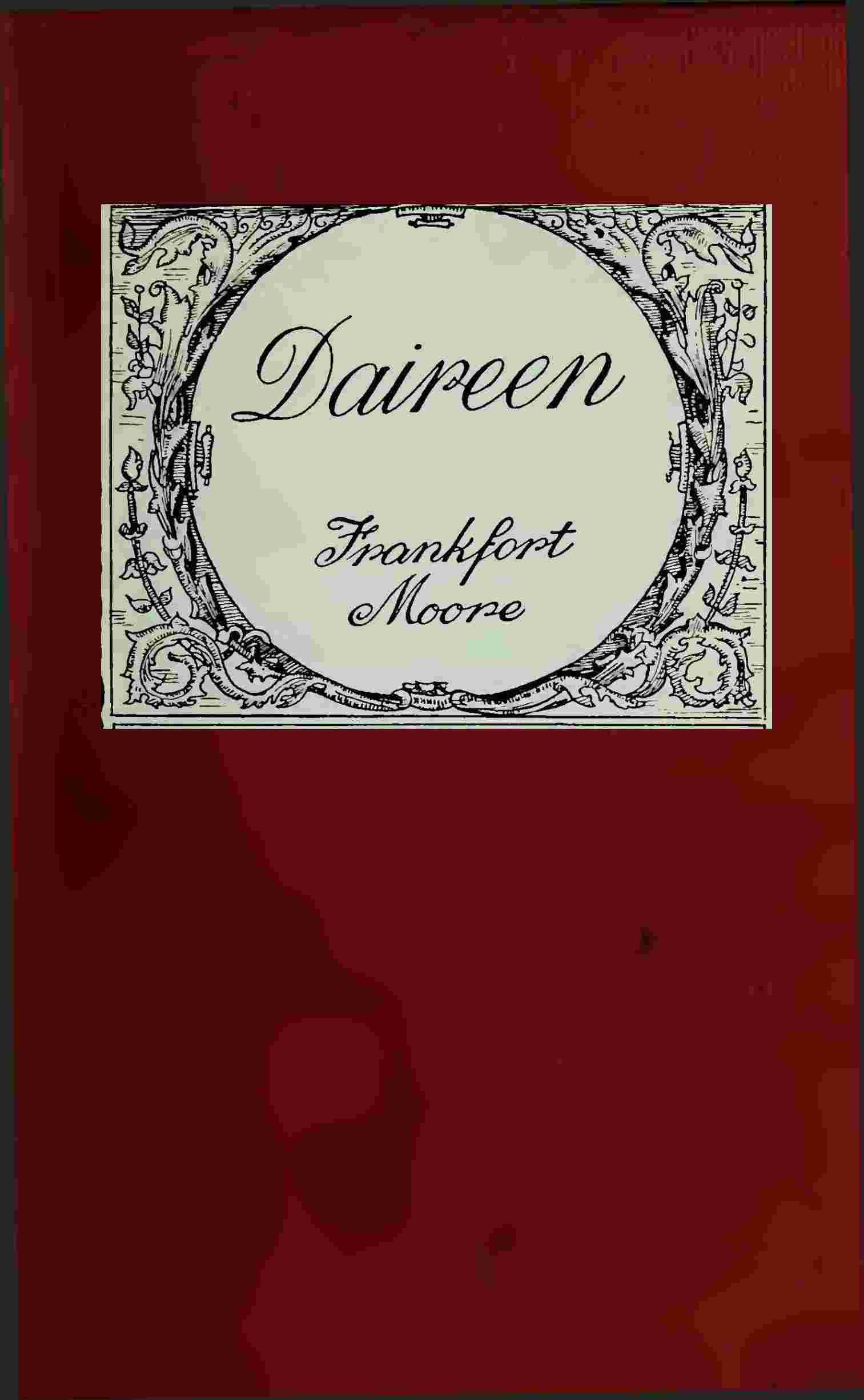 Daireen. Volume 2 of 2 cover