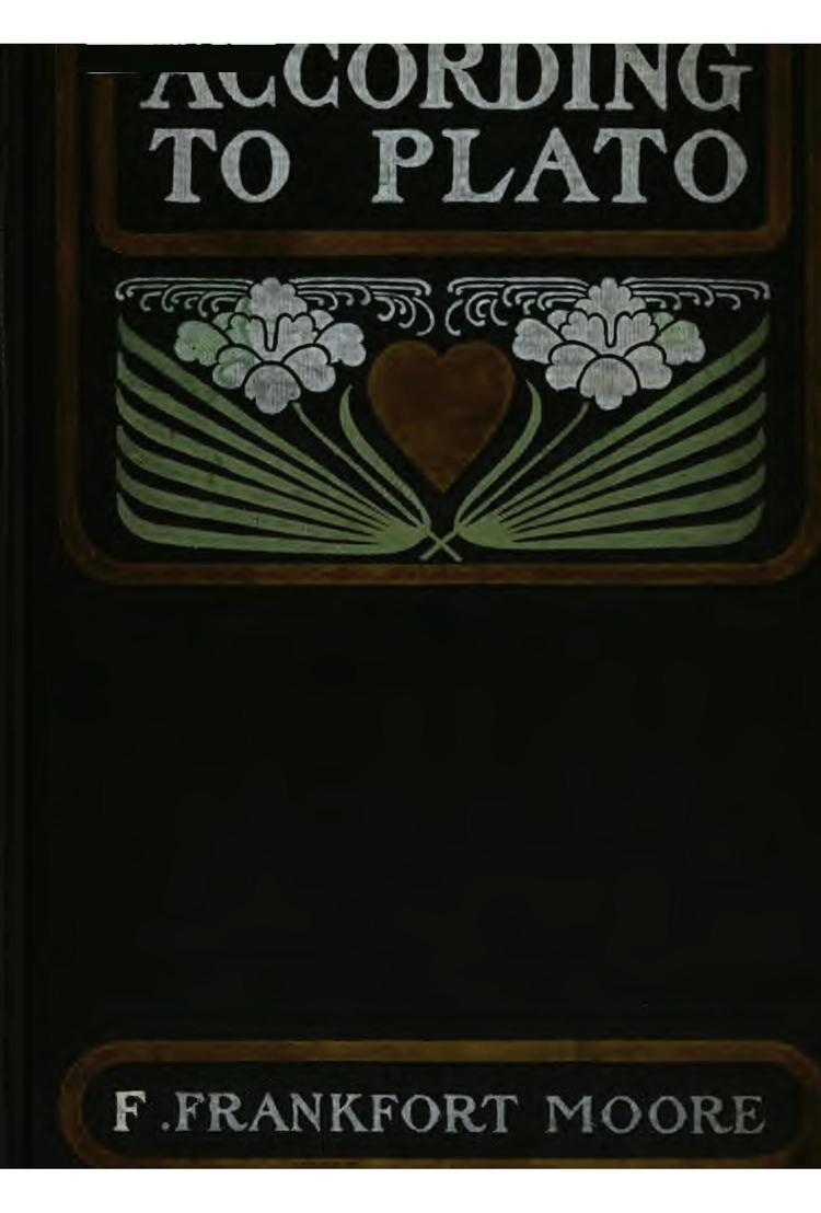 According to Plato cover