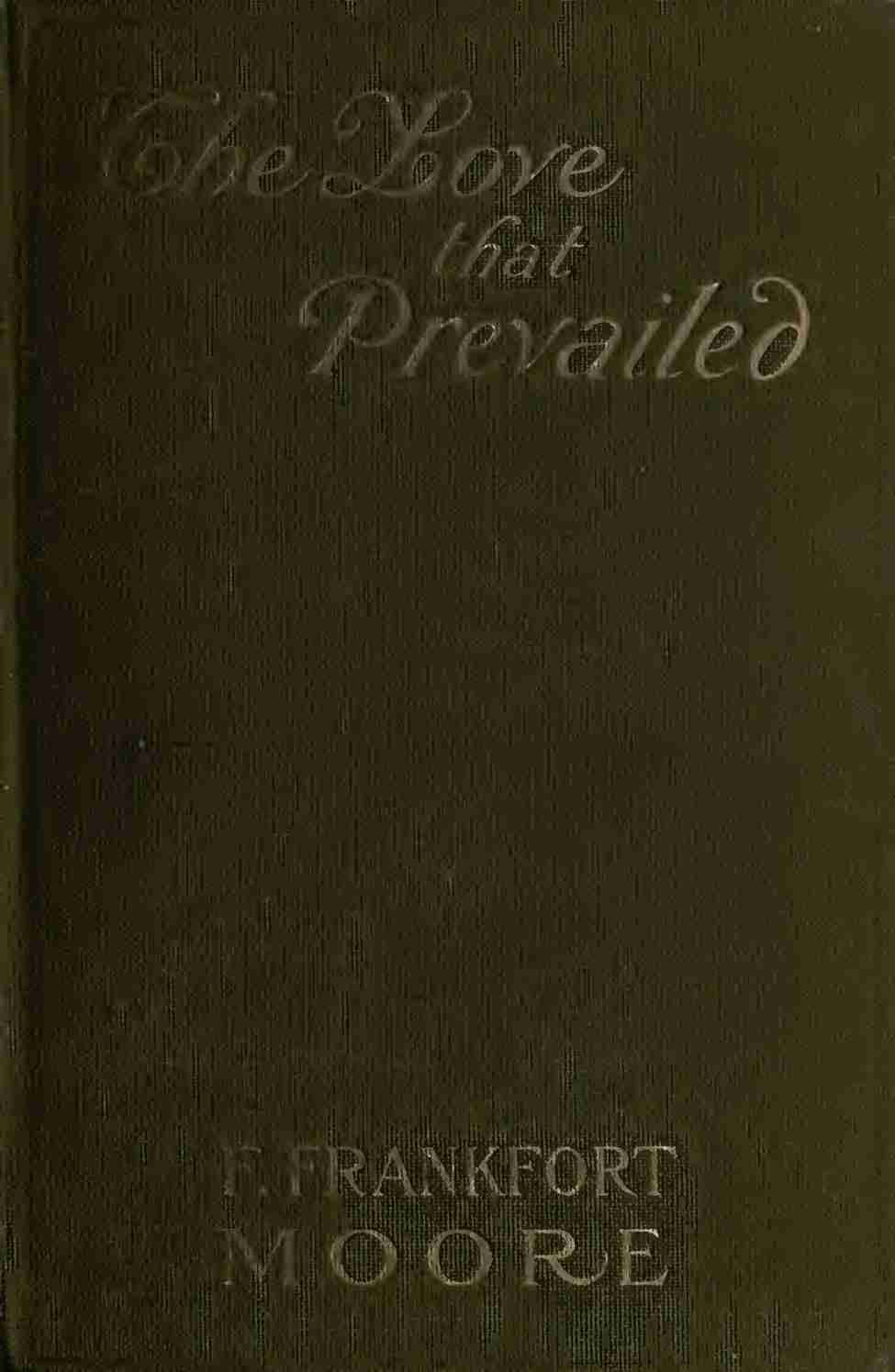 The Love That Prevailed cover