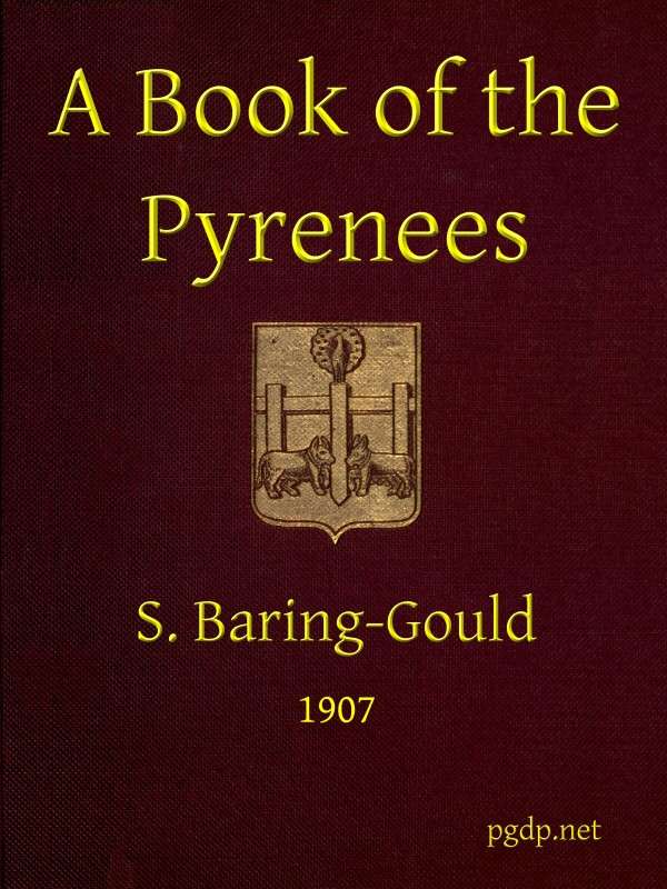 A Book of the Pyrenees cover