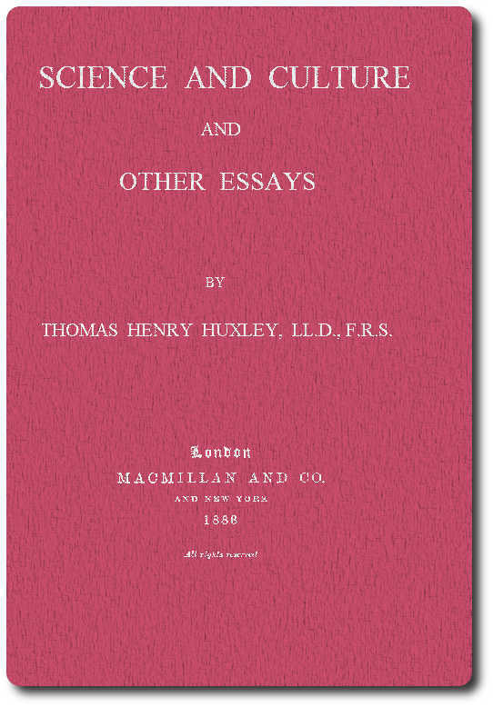Science and Culture, and Other Essays cover