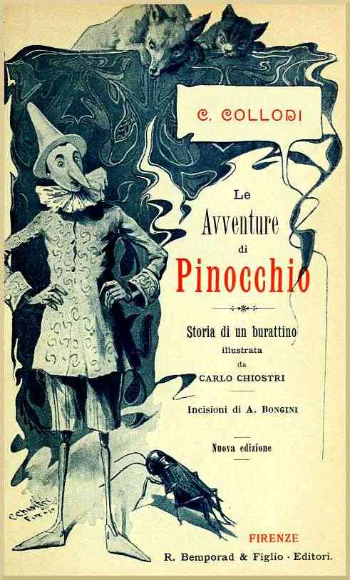 Le avventure di Pinocchio: Storia di un burattino cover