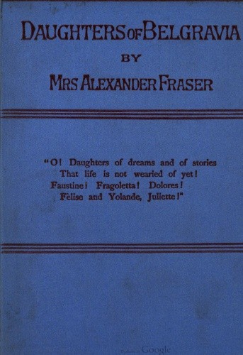 Daughters of Belgravia; vol. 2 of 3 cover