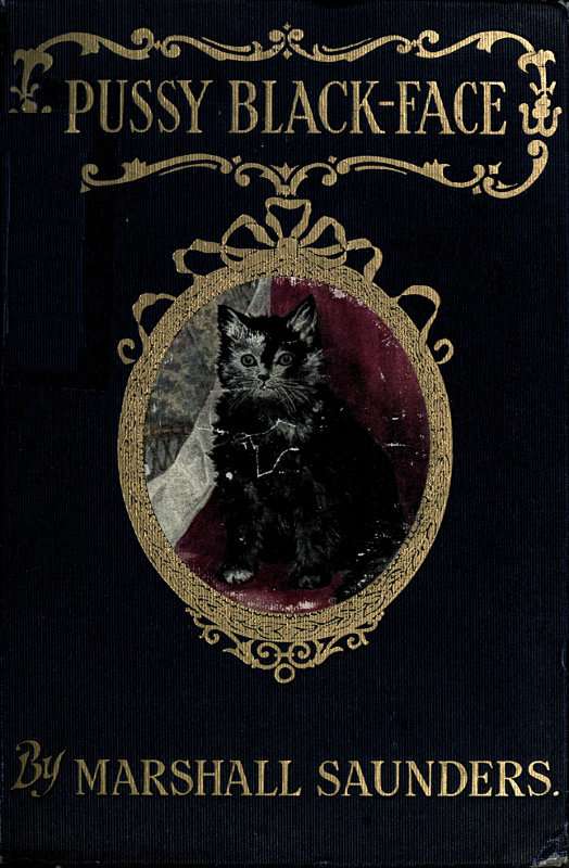 Pussy Black-Face; Or, The Story of a Kitten and Her Friends cover