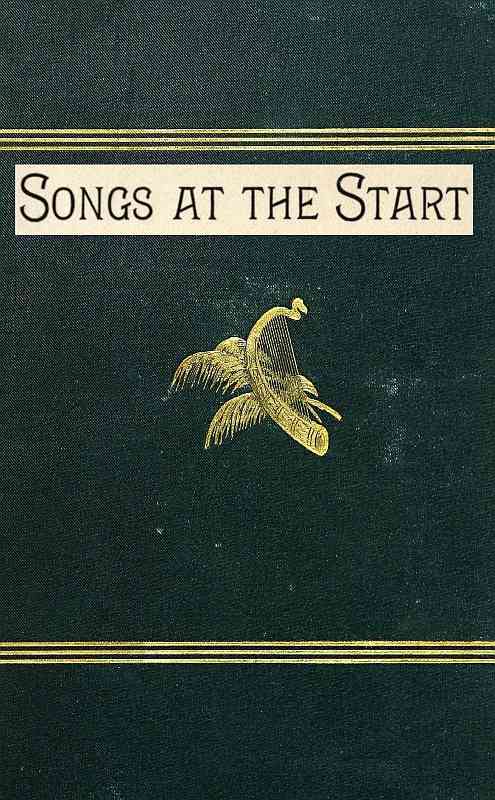Songs at the Start cover