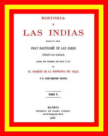 Historia de las Indias (vol. 5 de 5) cover