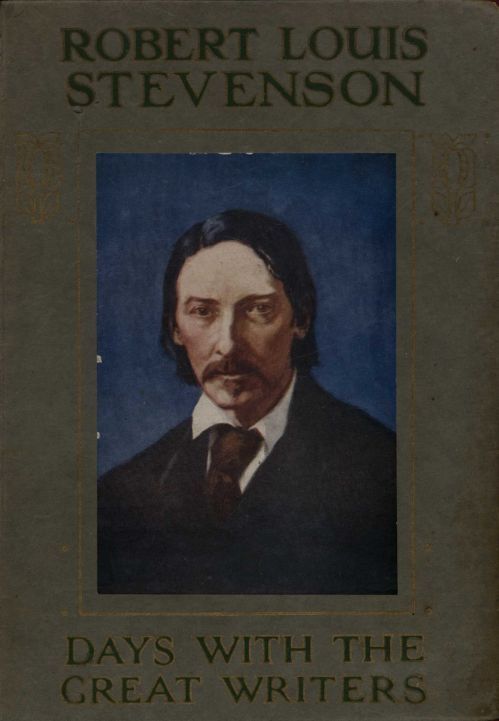 A Day with Robert Louis Stevenson cover