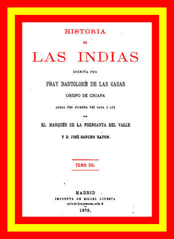 Historia de las Indias (vol. 3 de 5) cover