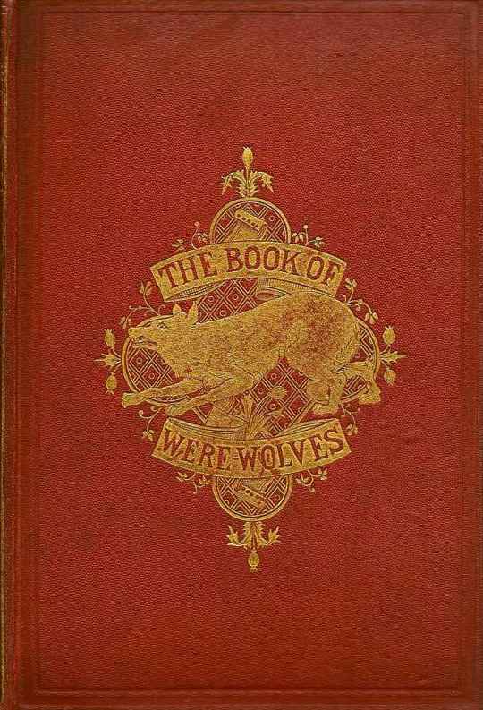The Book of Were-Wolves cover