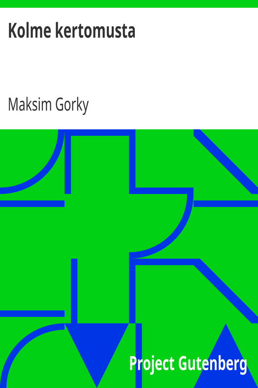 Kolme kertomusta cover