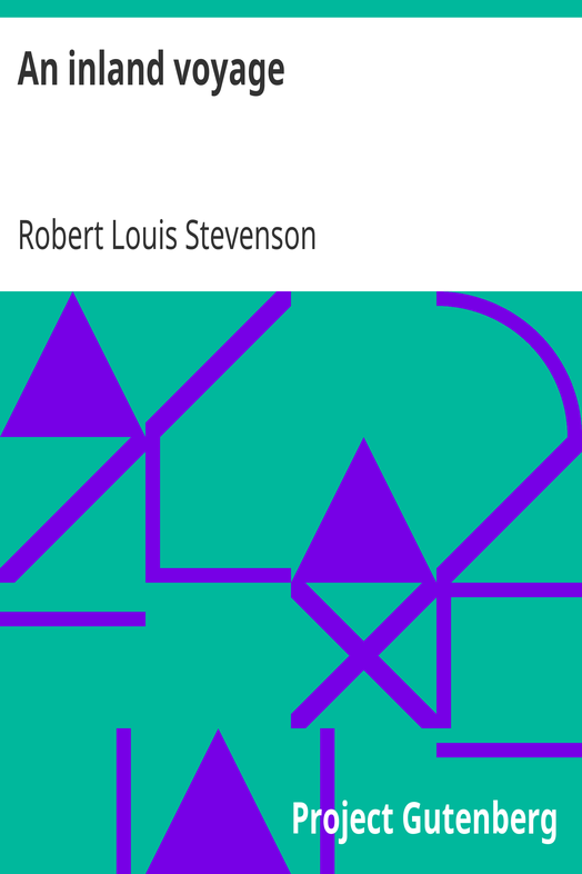 An inland voyage cover