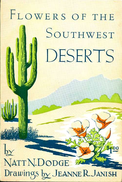Flowers of the Southwest Deserts cover