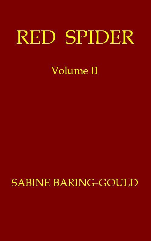 Red Spider, Volume 2 (of 2) cover