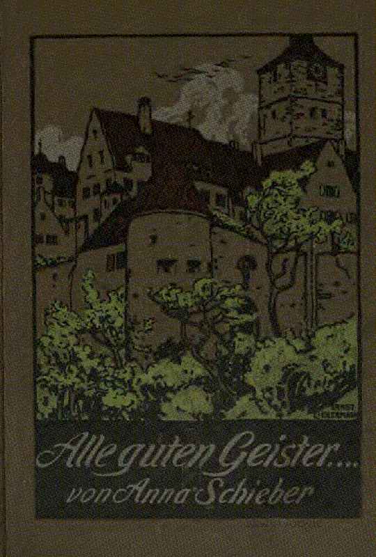 Alle guten Geister...: Roman cover