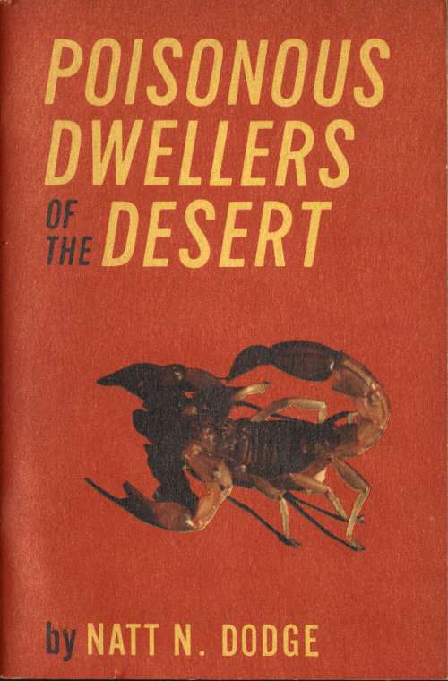 Poisonous Dwellers of the Desert cover