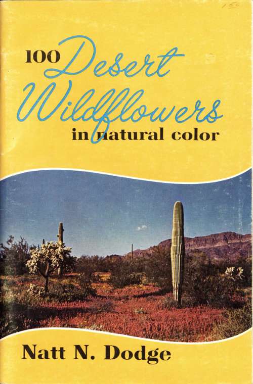 100 Desert Wildflowers in Natural Color cover