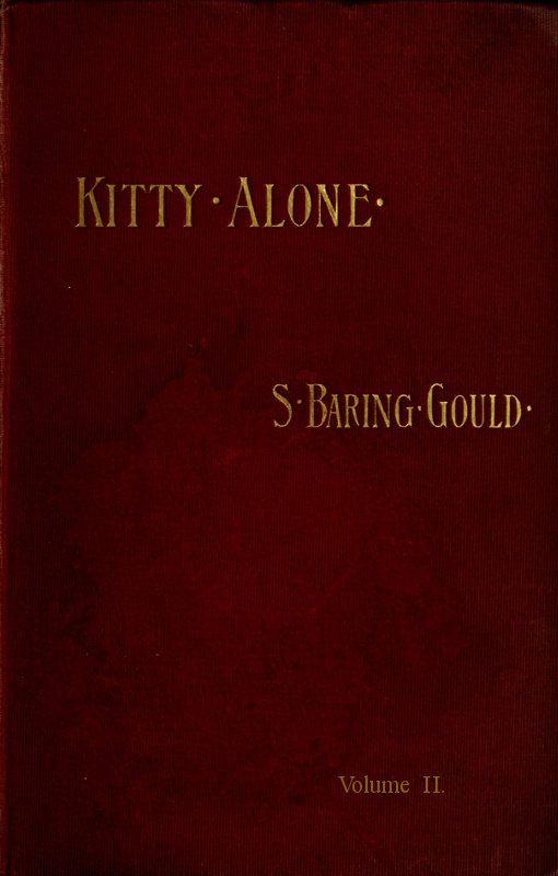 Kitty Alone: A Story of Three Fires (vol. 2 of 3) cover