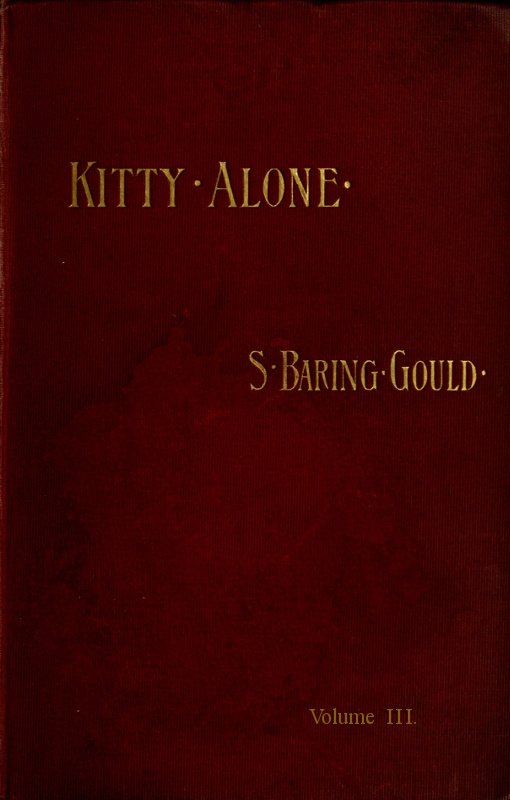 Kitty Alone: A Story of Three Fires (vol. 3 of 3) cover