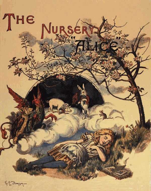 The Nursery "Alice" cover
