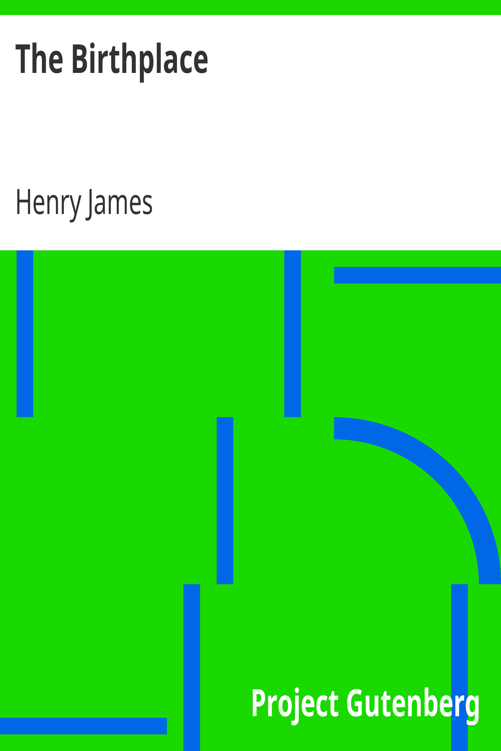 The Birthplace cover