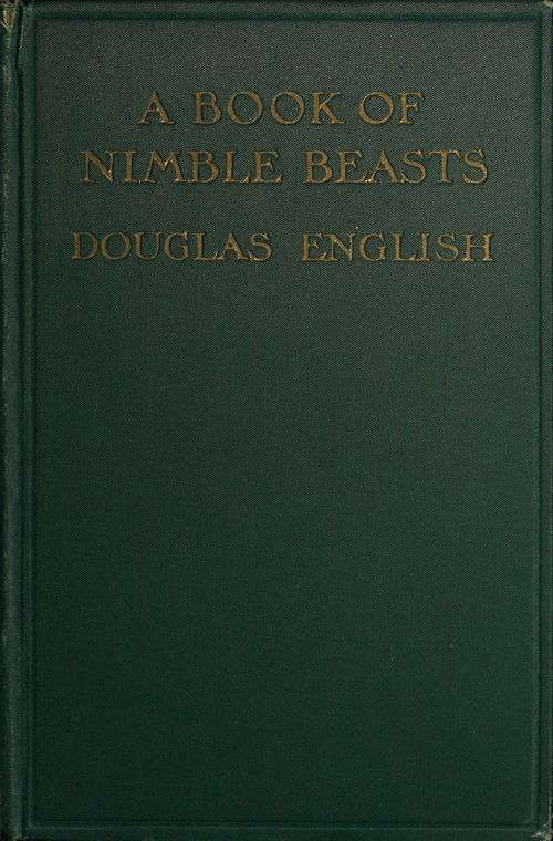 A Book of Nimble Beasts: Bunny Rabbit, Squirrel, Toad, and "Those Sort of People" cover